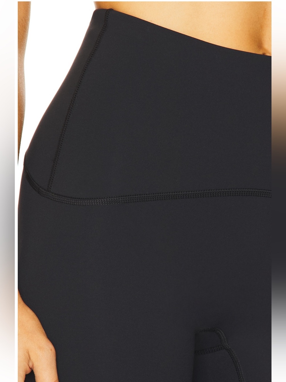 SPANX Booty Boost Active Leggings Very Black Full Length XS Pristine 50124R - Picture 6 of 16